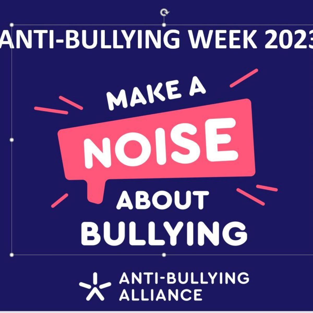 The John Of Gaunt School - Anti-Bullying Week 2023